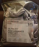 Liz Claiborne Ultra Fit Performance Wrinkle Resistant Full Sheet Set. Fixed Price $28.68.
