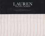 Ralph Lauren California King Sheet Set Spencer Stripe Blush 4PC Cottage Sateen. Fixed Price $110.87.
