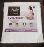 Sealy Platinum Eventemp White 4-PIECE Twin Sheet Set Nwt. Fixed Price $25.00.