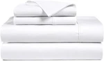 100% Egyptian Cotton Sheets, Queen Size Set, Long Staple Bedding Sh.... Fixed Price $119.72.