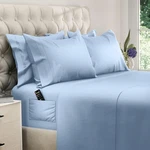Dreamcare King Size Sheets Set - 6 Pcs Extra Deep, 09 Light Blue. Fixed Price $62.99.
