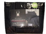Spyder Black Embossed 4 Piece Twin Sheet Set Cooling New. Fixed Price $27.00.