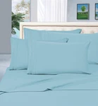 Luxury Wrinkle,fade And Stain Resistant 1500 Thread Count Egyptian Quality 4-PIE. Fixed Price $48.99.