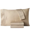Heritage Home 800 Thread Count Cotton Blend 4 Pc Sheet Set In Tan Full Size. Fixed Price $84.99.