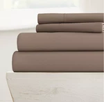 Ienjoy Home Style Simplified By The C Taupe Twin Xl Sheet Set. Fixed Price $39.99.