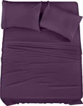 Soft Brushed Microfiber 4 Piece Sheet Set With Pillow Cases Utopia Bedding. Fixed Price $24.94.