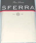 Sferra Larino Ivory Sham Euro Continental Egyptian Cotton Oxford 26X26 Italy New. Fixed Price $48.90.