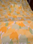Burlington Ursula Flat Sheet King 108X110 No Iron Percale Vintage Floral (cutter. Fixed Price $34.99.