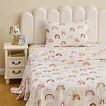 Gogreen Deep Pocket Fit 14", Breathable Microfiber Soft Twin Sheet Set. Fixed Price $19.99.