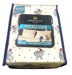 Serta Perfect Sleeper Elite Cooling Christmas Sheep Twin 5-PC Sheet Set. Fixed Price $24.99.