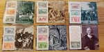 1992 Voyages Of Christopher Columbus, 6 Souvenir Stamp Sheets - Complete Set. Fixed Price $19.00.