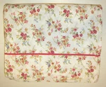Rachel Ashwell Treasures Chesterfield King Flat Sheet Cotton Nwop. Fixed Price $68.00.