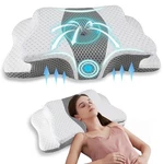 Pain Relief Cervical Pillow For Neck Support,adjustable Ergonomic Cozy. Fixed Price $41.54.