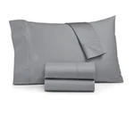 Ashford Solid 1500 Thread Count 4 Pc. Sheet Set, Full - Dark Grey. Fixed Price $39.99.