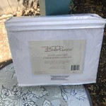 Bella Russo Microfiber Queen Sheet Set Ivory Dreams Wrinkle Resistant Polyester. Fixed Price $19.00.