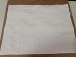 Charter Club Sculpted Paisley Embroidered Cotton Standard/queen Pillow Sham -one. Fixed Price $18.95.
