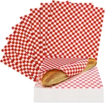 Culiware Deli Paper Sheets, 12X12 Inch, 1000PCS - Classic Cheered Wax. Fixed Price $55.99.