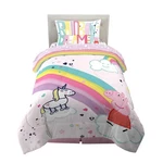 Franco Kids Bedding Peppa Pig Twin Comforter And Sheets Set. Fixed Price $79.95.