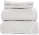 Gots Certified Organic Cotton Flannel Sheet Set - Soft & Cozy Twin White. Fixed Price $200.99.