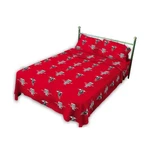 Everything Comfy Texas Tech Red Raiders Twin Sized 3 Piece Sheet Set, Team Co.... Fixed Price $71.74.