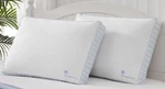 Bed Pillow 2-PACK Tommy Bahama Haven Stripe Multicolor Soft Comfortable Sleep. Fixed Price $56.95.