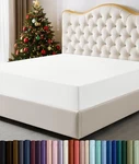 Utopia Bedding Fitted Sheet - Bottom Deep Pocket Queen, White. Fixed Price $18.41.