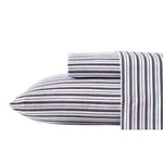 Nautica Sheet Deep Pocket Fitted And Pillowcase Set, Casual Home Cor. Fixed Price $44.99.