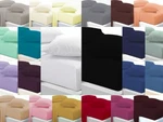 Small Fitted Sheet 4FT/DOUBLE Bed Mattress Cover Soft Polycotton 26COLOR. Fixed Price $10.60.