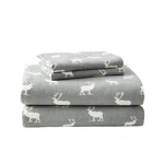Eddie Bauer Flannel Collection Cotton Bedding Sheet Set, Pre-shrunk &. Fixed Price $70.09.