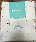 Kids Pillowfort Pals Cotton Full Sheet Set. Fixed Price $12.00.