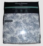 Tommy Bahama Pen & Ink Blue Queen 4 Pc Sheet Set - 100% Cotton Percale New. Fixed Price $82.60.