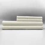 100% Organic Cotton 400TC Thread Count Sateen Bed Sheet Set 4-PCS Sleep L.a.b. Fixed Price $79.99.