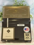 Veratex Crystal Collection King Pillowcases Egyptian Cotton 330TC Black New. Fixed Price $32.99.