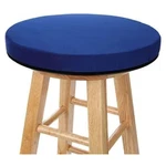 H&m 15-INCH Home Replacement Swivel Seat Top With Blue Fabric Cover. Fixed Price $31.49.