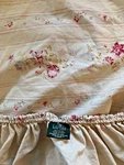 Ralph Lauren Josie Fitted Sheet King? 53" X 79" Very Good Condition. Fixed Price $55.00.