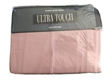 Stevens Ultra Touch Fitted Twin Sheet Luxury Percale Antique Rose Iron Nos. Fixed Price $19.90.