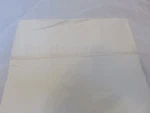 Waterford Fortuna Ivory Queen Flat Sheet. Fixed Price $20.00.