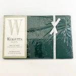 Wamsutta Supercale Plus 200 Tc Twin Flat Sheet Hunter Green New. Fixed Price $19.25.