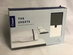 Casper The 100% Supima Cotton Set, Standard Twin "t" White/slate. Fixed Price $74.99.