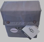 Nwt Ugg "haven" Queen Sheet Set-cooling Technology All-season Comfort-"cyclone". Fixed Price $83.79.