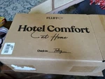 Nib - Fluffco Zen Pillow Down Alternative Standard/queen Bed. Fixed Price $61.95.