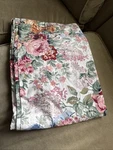 Ralph Lauren Allison Floral Full Double Flat Sheet Country Flowers. Fixed Price $33.99.