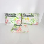 Vtg Wamsutta King Sheet Set Sweet Pea Floral Ultracale 4PCS Nos Cottage Grandma. Fixed Price $149.95.