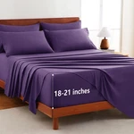 Cozylux Extra Deep Pocket California King - 6 Piece Set. Fixed Price $59.76.