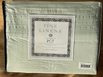 Amrapur Queen Size 4 Piece Sheet Set Jade 11000PTG-JDE-QN. Fixed Price $20.00.