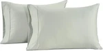 Lane Linen 100% Cotton Pillow Covers Cases King Size (set Of 2 ) Moonstruck Gray. Fixed Price $17.99.