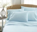 Ienjoy Home 6-PC Queen Sheet Set Ultra-soft Microfiber Deep Pocket Light Blue. Fixed Price $44.85.
