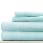 Linen Market Double-brushed Patterned Microfiber Twin Sheet Set 3 Piece Oek.... Fixed Price $32.40.