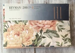 Vtg 80S Cabbage Rose Twin Flat Sheet Revman Charleston Iii Blue Peach Floral New. Fixed Price $21.00.
