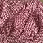 Pottery Barn Kids Gingham Twin Red Fitted Sheet Only Cabin Cottage. Fixed Price $18.99.